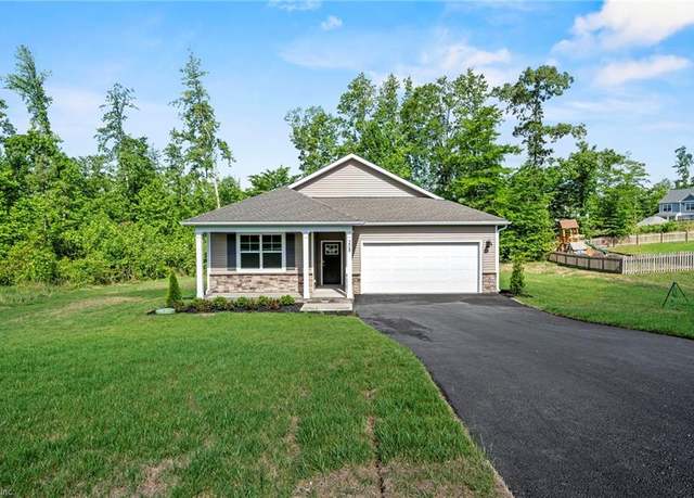 Property at 32526 Pebble Brook Rd, Franklin, VA 23851, 4 beds, 2 baths