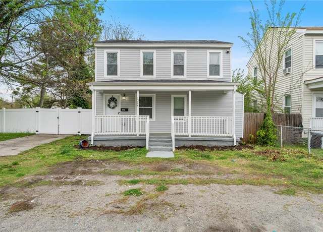 Property at 1244 Summit Ave, Portsmouth, VA 23704, 4 beds, 2 baths