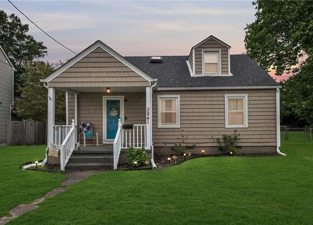 Property at 3841 Peterson St, Norfolk, VA 23513, 4 beds, 2 baths