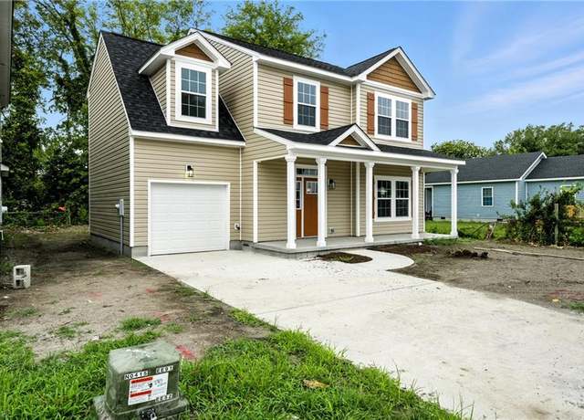 Property at 2709 Chicago Ave, Portsmouth, VA 23704, 4 beds, 2.5 baths