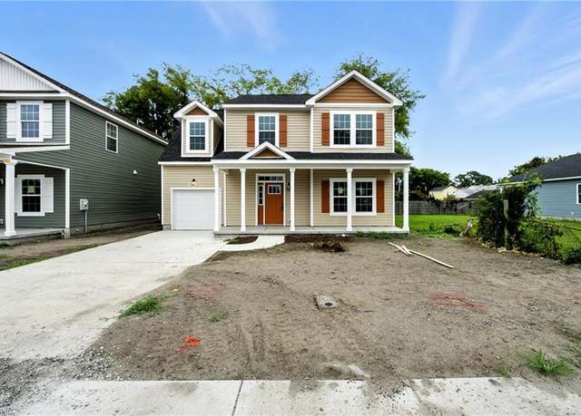 Property at 2709 Chicago Ave, Portsmouth, VA 23704, 4 beds, 2.5 baths
