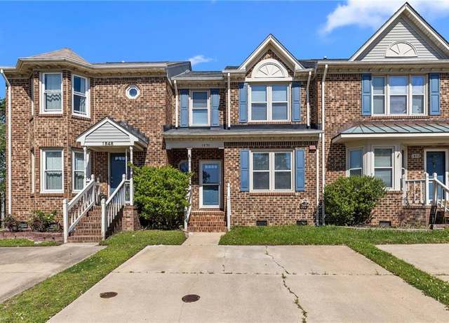 Property at 1850 Volvo Pkwy, Chesapeake, VA 23320, 3 beds, 2.5 baths