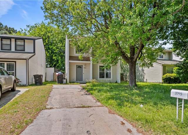 Property at 3703 Greenleaf Trl, Portsmouth, VA 23703, 3 beds, 1.5 baths