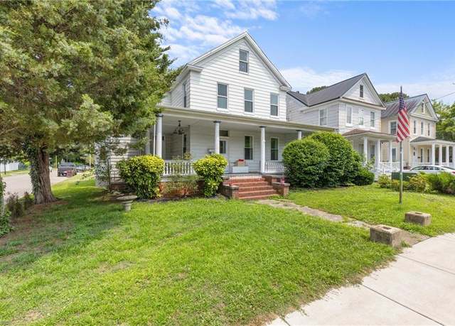 Property at 1301 Chesapeake Ave, Chesapeake, VA 23324, 4 beds, 2.5 baths