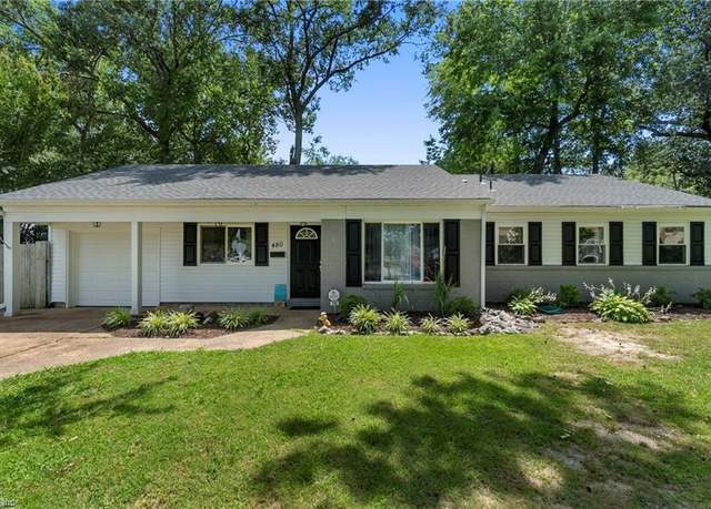Property at 480 Ascot Ct, Virginia Beach, VA 23452, 4 beds, 2 baths