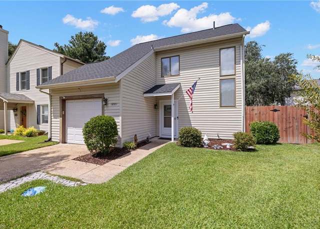 Property at 1801 Rich Ct, Virginia Beach, VA 23464, 3 beds, 1.5 baths