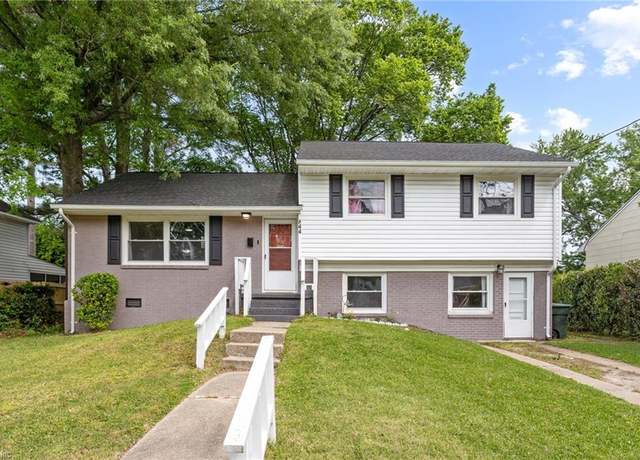 Property at 844 Weymouth Ter, Hampton, VA 23666, 4 beds, 2.5 baths