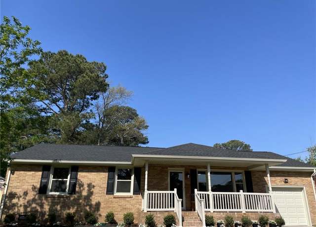 Property at 4008 Oakhurst Rd, Portsmouth, VA 23703, 3 beds, 1.5 baths