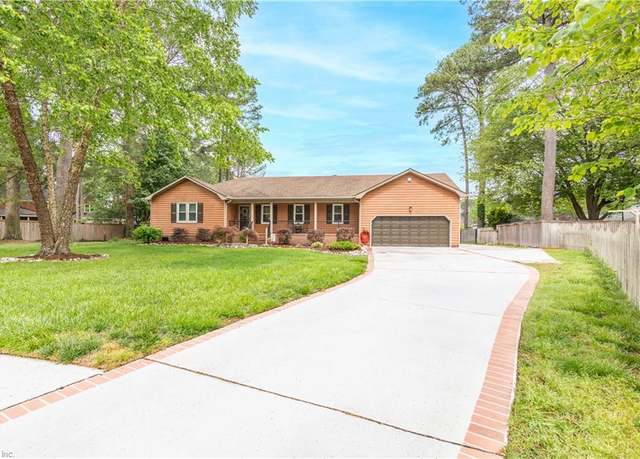 Property at 604 Montebello Cir, Chesapeake, VA 23322, 4 beds, 2 baths