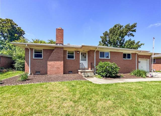 Property at 845 Hopwood Ln, Virginia Beach, VA 23455, 3 beds, 1.5 baths