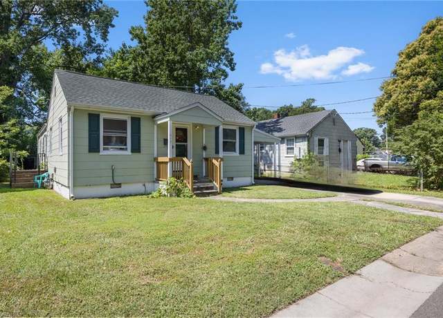 Property at 613 Green View Ln, Norfolk, VA 23503, 2 beds, 1 bath