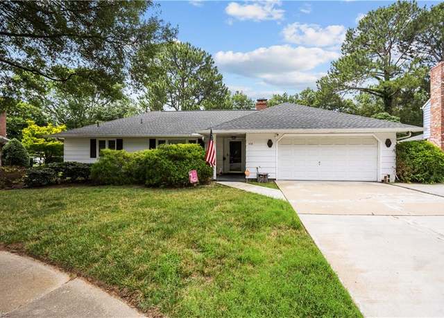 Property at 336 Weyanoke Ct, Hampton, VA 23669, 4 beds, 2.5 baths