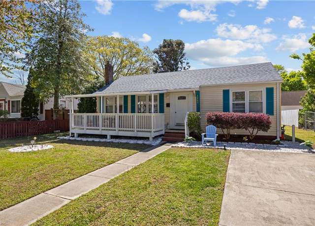 Property at 1045 Earl St St, Norfolk, VA 23503, 3 beds, 1 bath