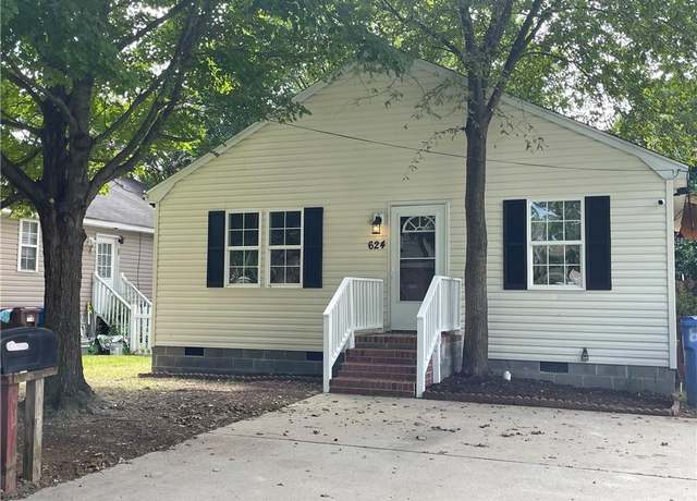 Property at 624 Post Ave, Chesapeake, VA 23324, 3 beds, 2 baths