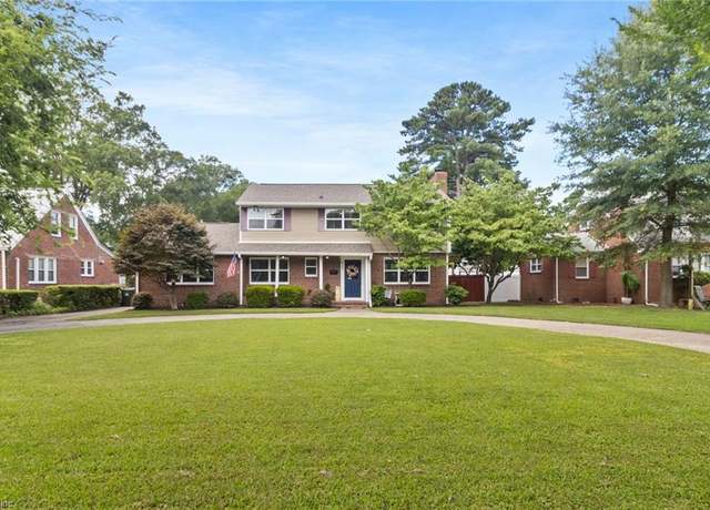 Property at 6103 Granby St, Norfolk, VA 23505, 4 beds, 2.5 baths