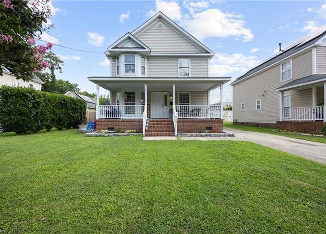 Property at 618 W 34th St, Norfolk, VA 23508, 3 beds, 2.5 baths