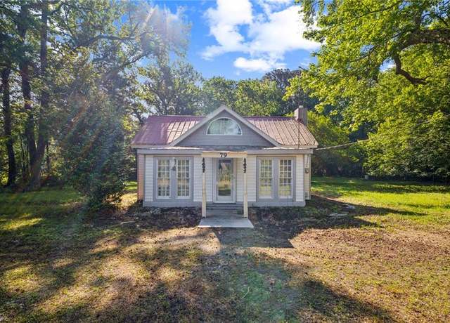 Property at 79 Gwynnsville Rd, Hudgins, VA 23076, 3 beds, 1 bath