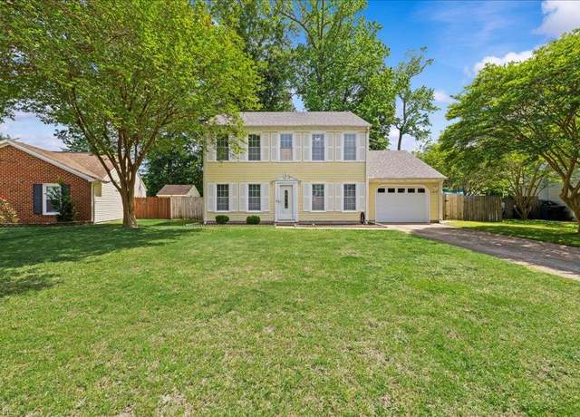 Property at 1817 Saint Regis Cir, Virginia Beach, VA 23453, 4 beds, 2.5 baths