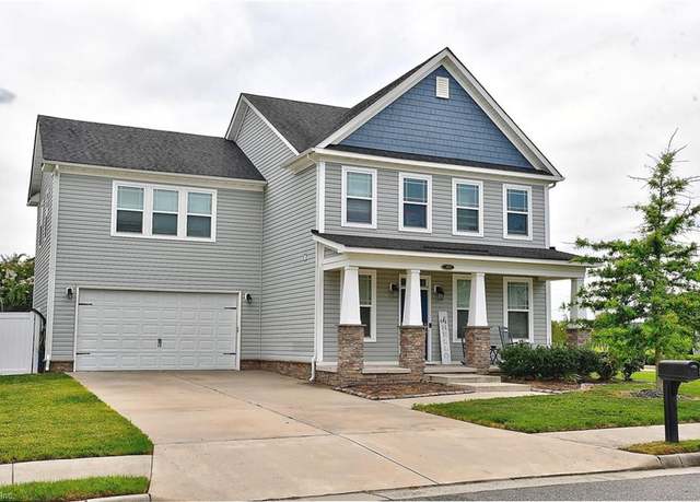 Property at 109 Jaclyn Dr, Suffolk, VA 23434, 4 beds, 2.5 baths