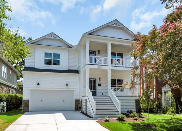 Property at 1359 Rockbridge Ave, Norfolk, VA 23508, 5 beds, 3 baths