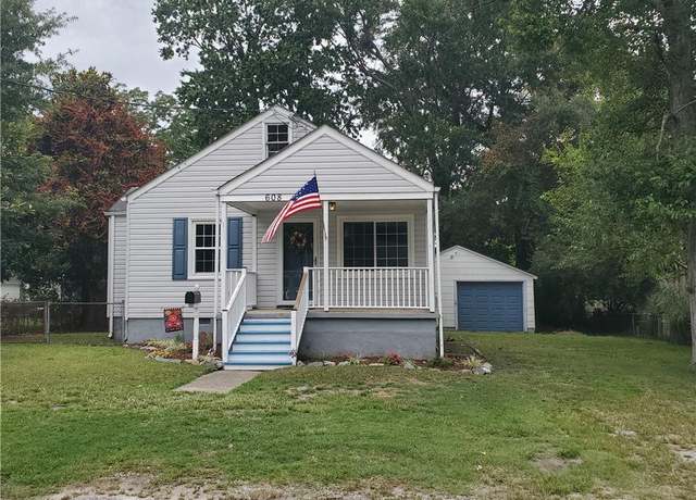 Property at 608 Jewell Ave, Portsmouth, VA 23701, 3 beds, 1 bath