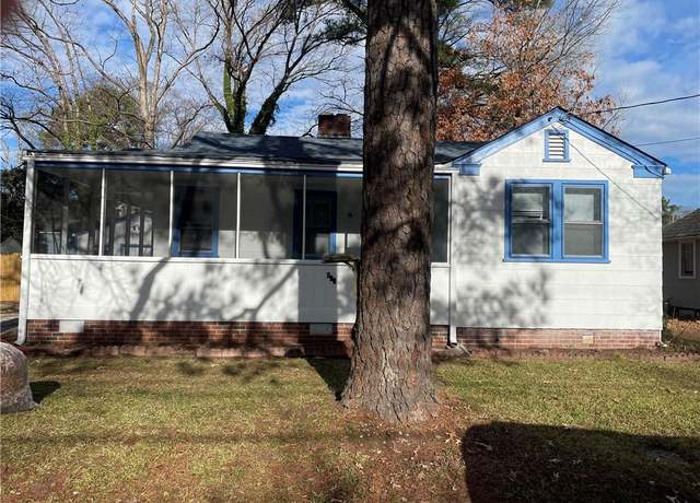 Property at 119 Channing Ave, Portsmouth, VA 23702, 2 beds, 1 bath