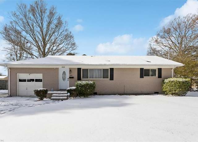 Property at 1029 Baker Rd, Virginia Beach, VA 23455, 4 beds, 2 baths