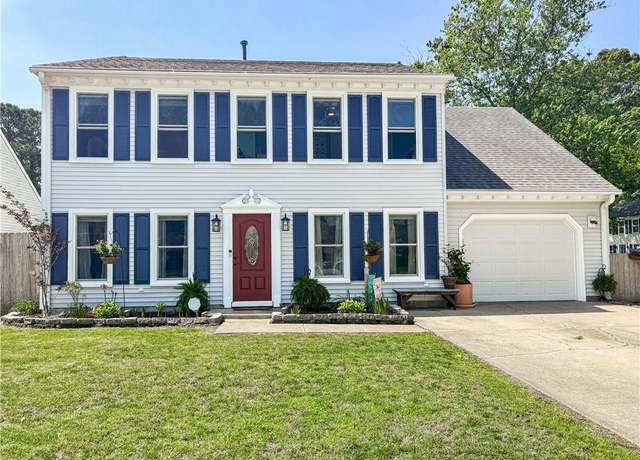 Property at 1907 Eastborne Dr, Virginia Beach, VA 23454, 4 beds, 2.5 baths
