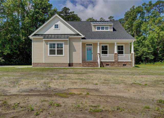 Property at 3.9AC Corinth Chapel Rd, Suffolk, VA 23437, 4 beds, 2.5 baths