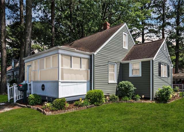 Property at 3413 Scott St, Portsmouth, VA 23707, 3 beds, 2 baths