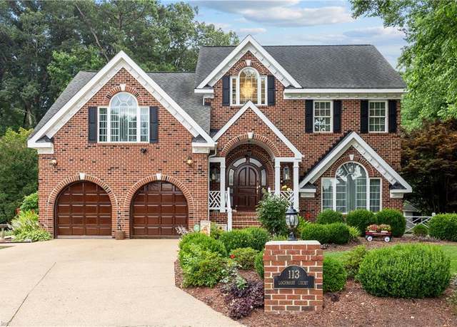 Property at 113 Lochmere Ct, Yorktown, VA 23693, 4 beds, 2.5 baths