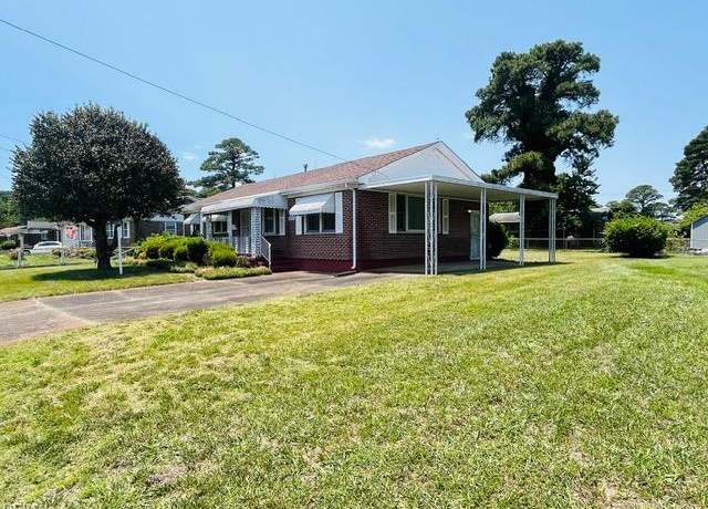 Property at 1502 Basie Cres, Portsmouth, VA 23701, 3 beds, 1 bath