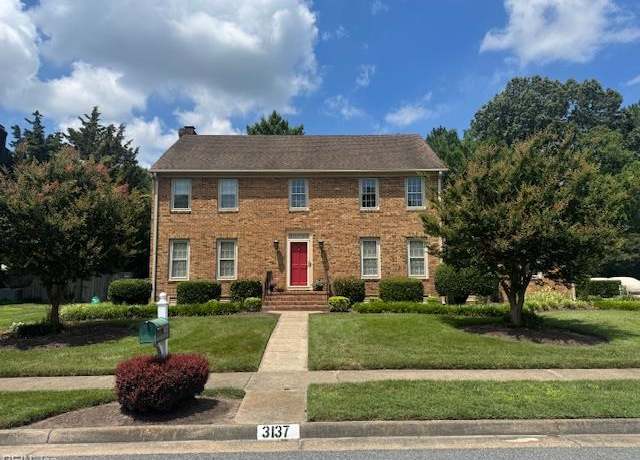 Property at 3137 Harvesttime Cres, Chesapeake, VA 23321, 5 beds, 3.5 baths