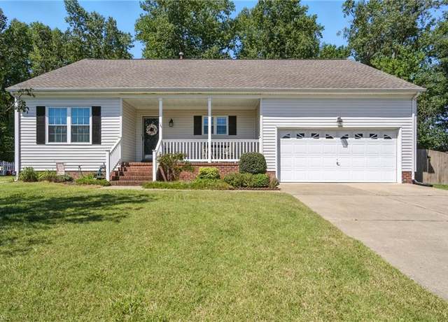 Property at 209 Deanes Station Rd, Suffolk, VA 23435, 4 beds, 2 baths