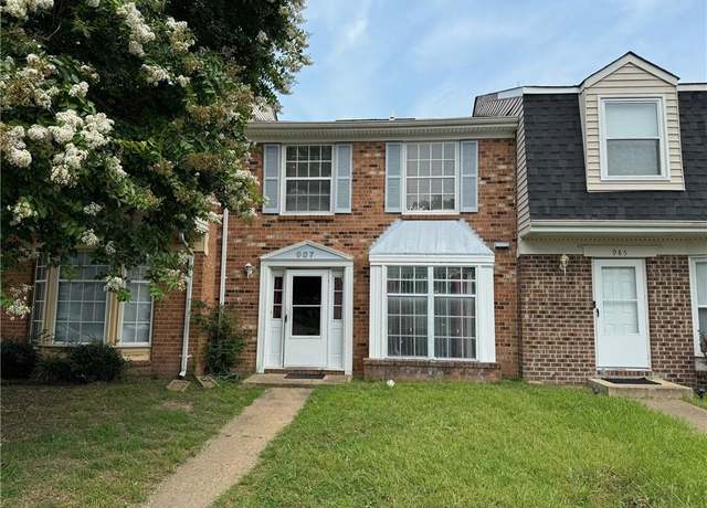 Property at 987 Smoke Tree Ln, Virginia Beach, VA 23452, 2 beds, 2.5 baths