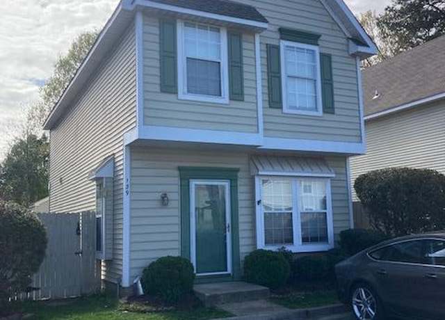 Property at 139 Watson Dr, Newport News, VA 23602, 3 beds, 2.5 baths
