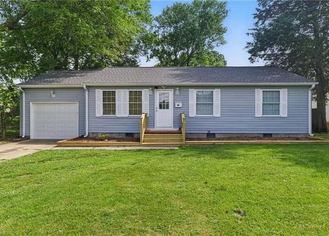 Property at 155 Colony Rd, Newport News, VA 23602, 3 beds, 1.5 baths