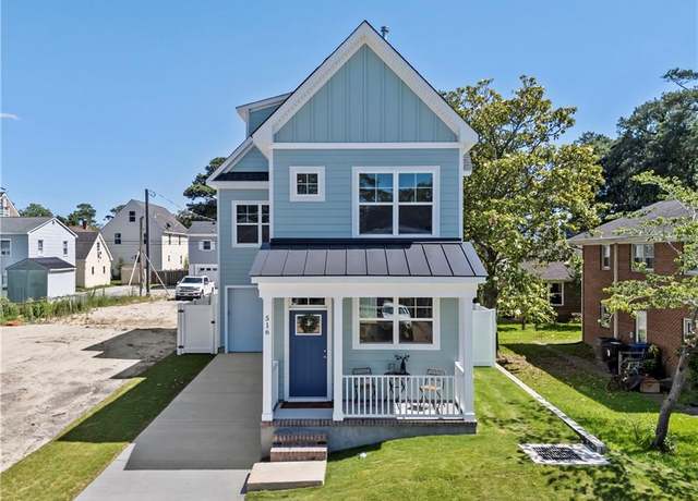 Property at 516 26th St, Virginia Beach, VA 23451, 4 beds, 3.5 baths