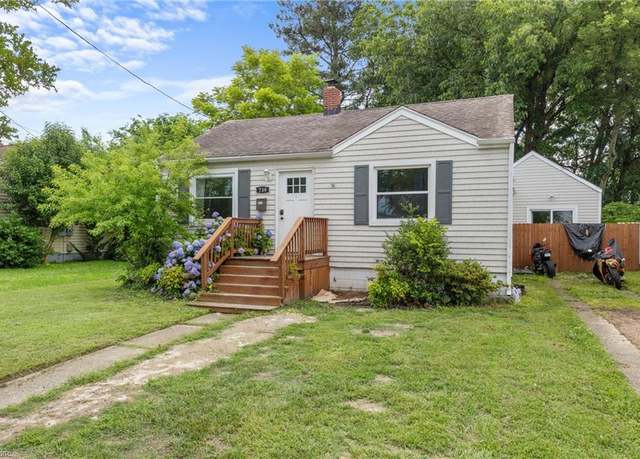 Property at 739 Kenosha Ave, Norfolk, VA 23509, 3 beds, 2 baths