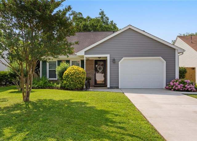 Property at 1121 Millay Ct, Virginia Beach, VA 23454, 4 beds, 3 baths