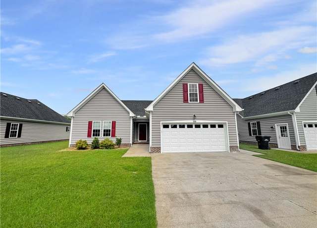 Property at 528 Millbrooke Cir, Elizabeth City, NC 27909, 4 beds, 2 baths