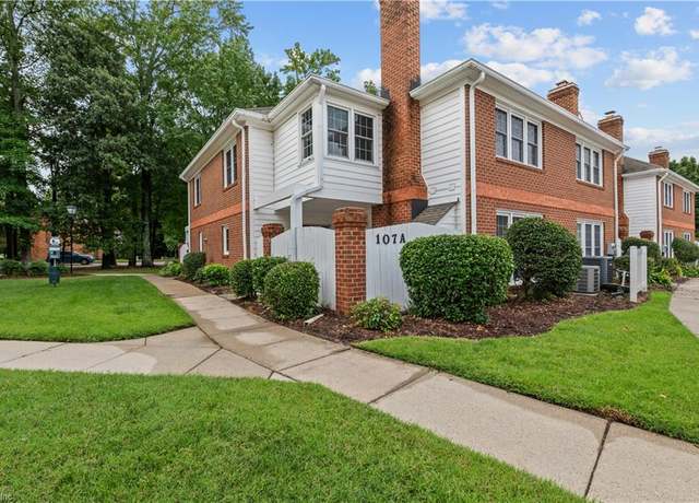 Property at 107 Sudbury Way Unit A, Yorktown, VA 23693, 3 beds, 2.5 baths