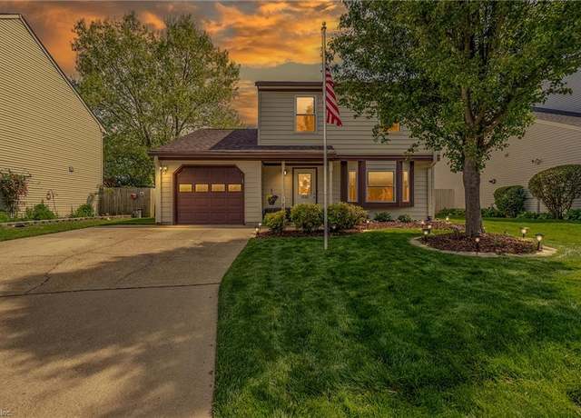 Property at 1845 Jagged Rock Dr, Virginia Beach, VA 23456, 3 beds, 2.5 baths