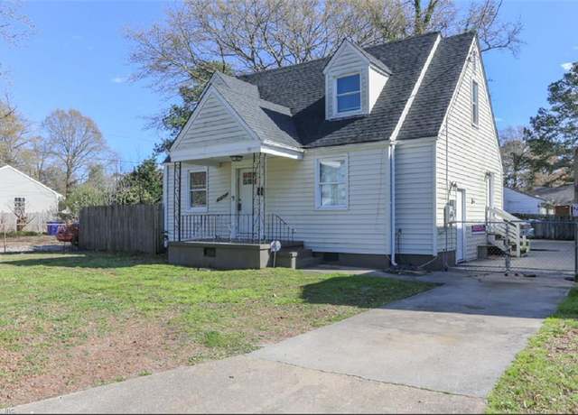 Property at 4307 Griffin St, Portsmouth, VA 23707, 3 beds, 2 baths