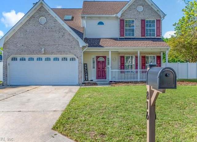 Property at 816 Shadowberry Crst, Chesapeake, VA 23320, 4 beds, 2.5 baths