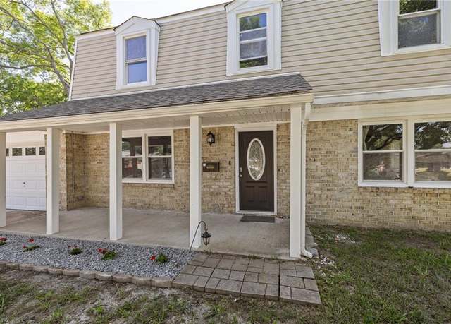 Property at 596 Old Post Rd, Virginia Beach, VA 23452, 3 beds, 2.5 baths