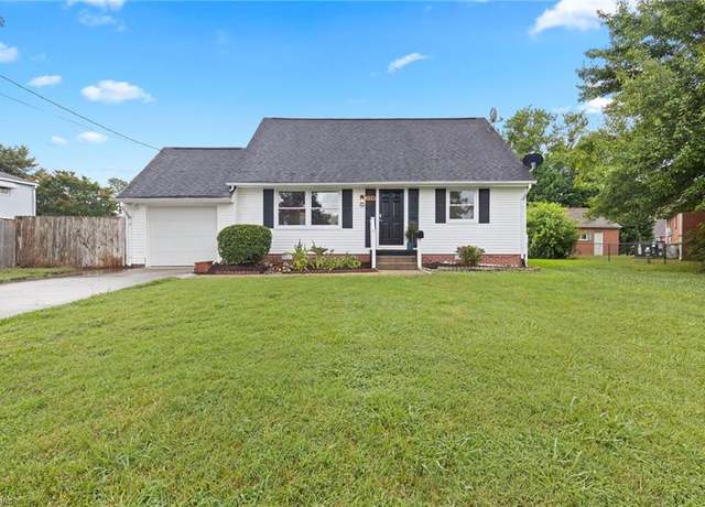 Property at 134 Cayuga Rd, Virginia Beach, VA 23462, 4 beds, 2 baths