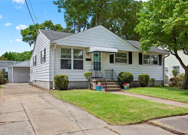 Property at 1225 Oak Park Ave, Norfolk, VA 23503, 3 beds, 1 bath