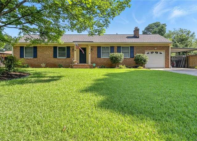 Property at 4116 Coffman Blvd, Chesapeake, VA 23321, 3 beds, 2 baths