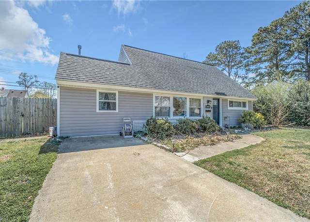 Property at 1805 S Lakeland Dr, Norfolk, VA 23518, 5 beds, 2 baths